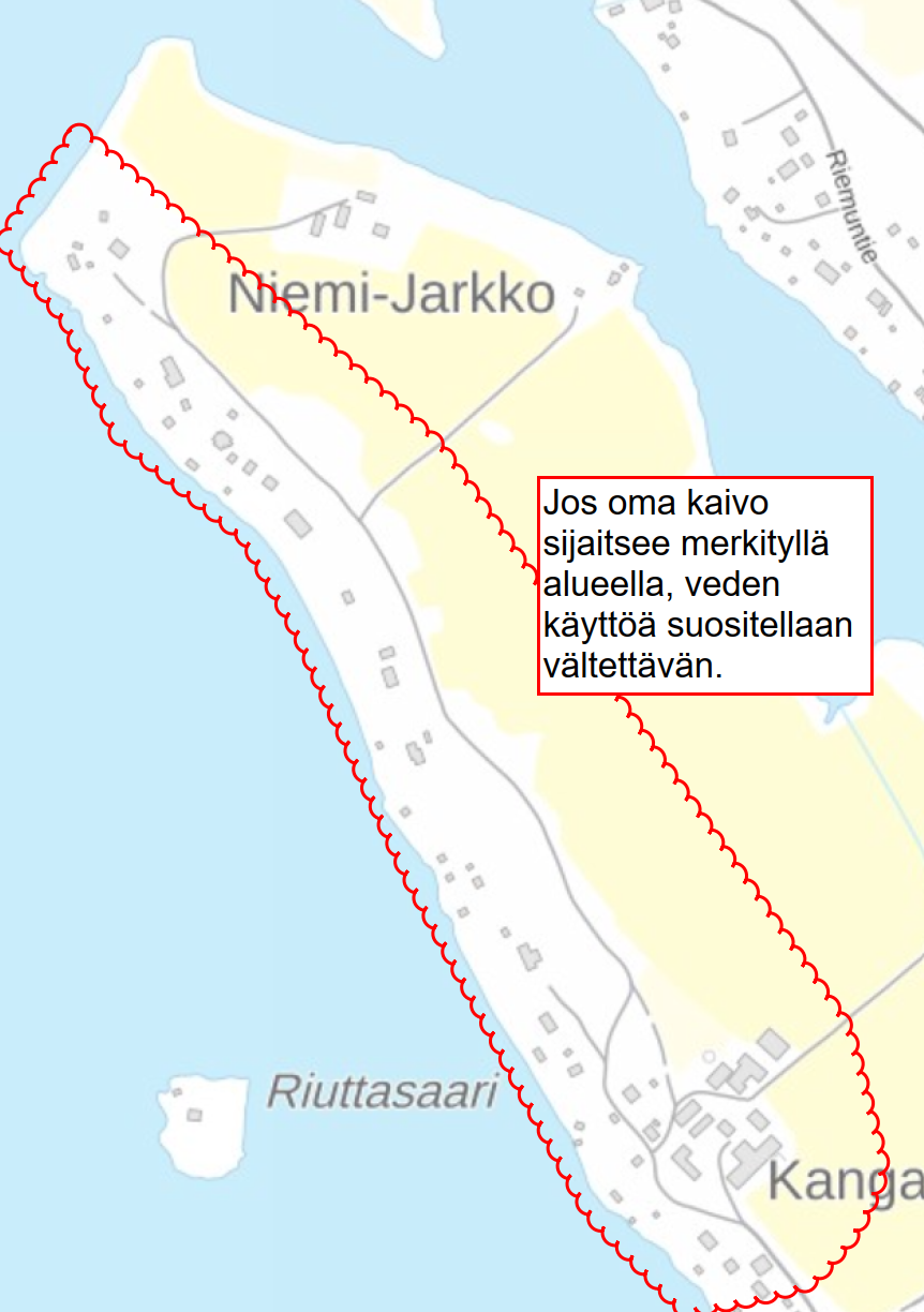 Käpykankaantie kartta