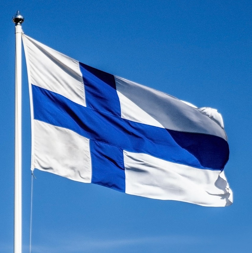 Suomen lippu Suomen lippu
