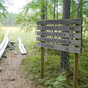 Siikaneva - Ruoveden kunta